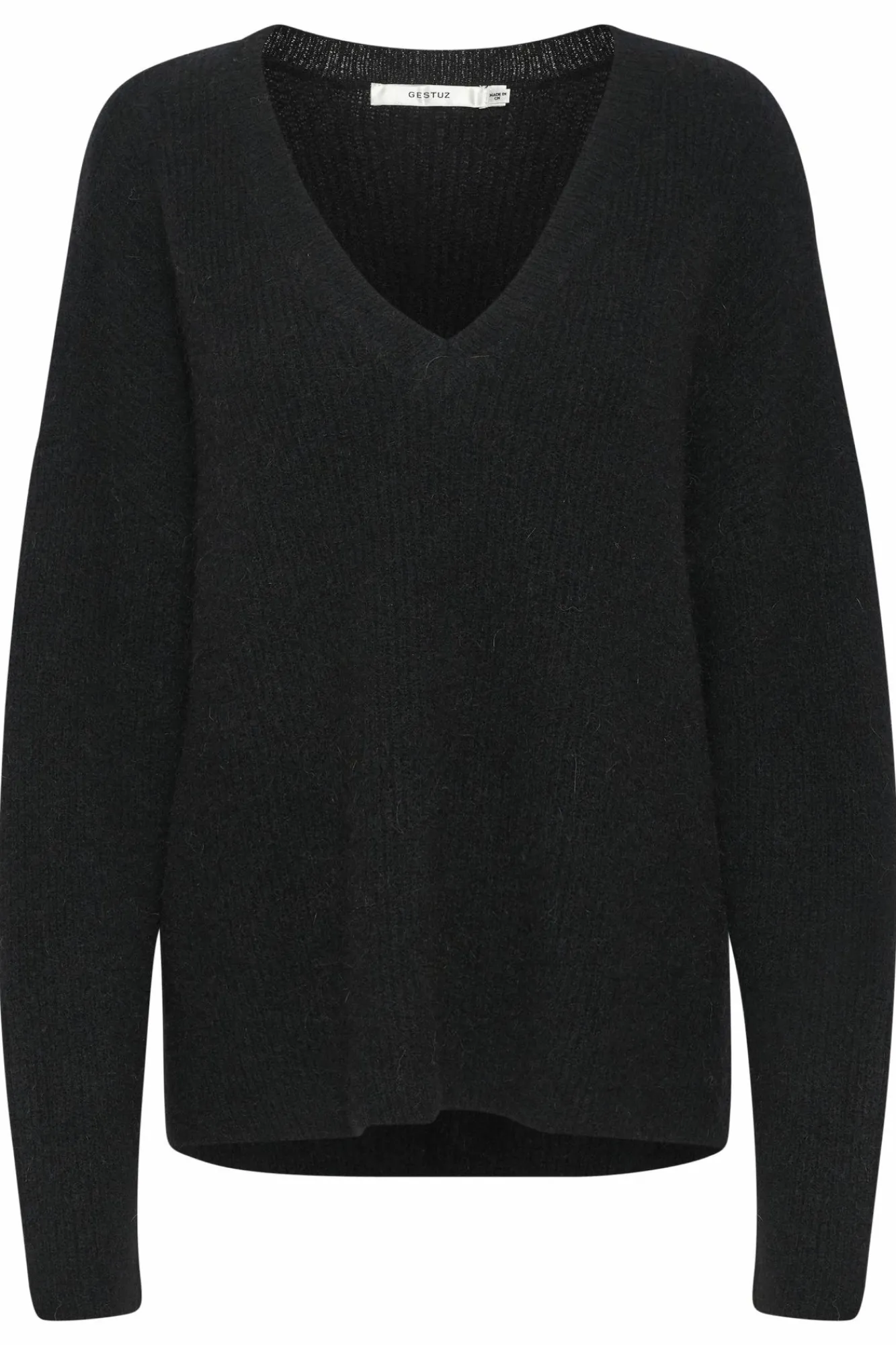 Kvinna Gestuz Stickat & Cardigans^Alphagz Pullover