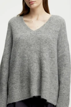 Kvinna Gestuz Stickat & Cardigans^Alphagz Pullover