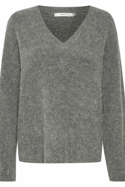 Kvinna Gestuz Stickat & Cardigans^Alphagz Pullover