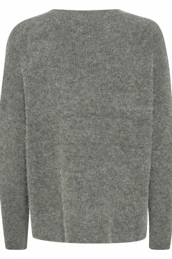 Kvinna Gestuz Stickat & Cardigans^Alphagz Pullover