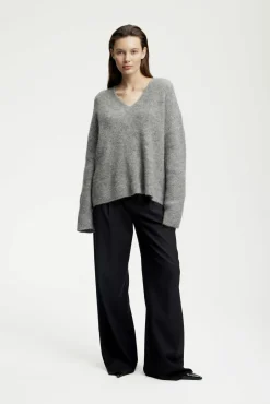 Kvinna Gestuz Stickat & Cardigans^Alphagz Pullover