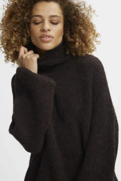 Kvinna Gestuz Stickat & Cardigans^Alphagz Pullover