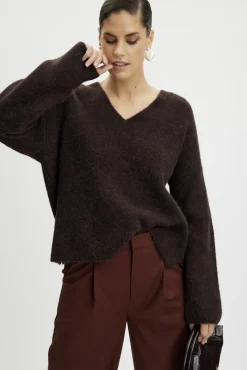 Kvinna Gestuz Stickat & Cardigans^Alphagz Pullover