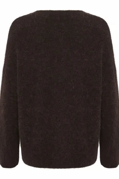 Kvinna Gestuz Stickat & Cardigans^Alphagz Pullover