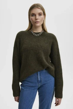 Kvinna Gestuz Stickat & Cardigans^Alphagz Pullover