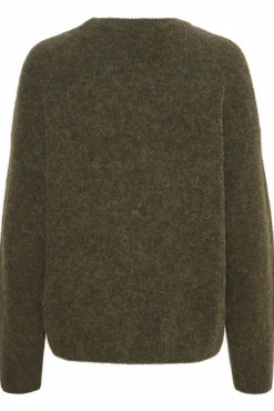 Kvinna Gestuz Stickat & Cardigans^Alphagz Pullover