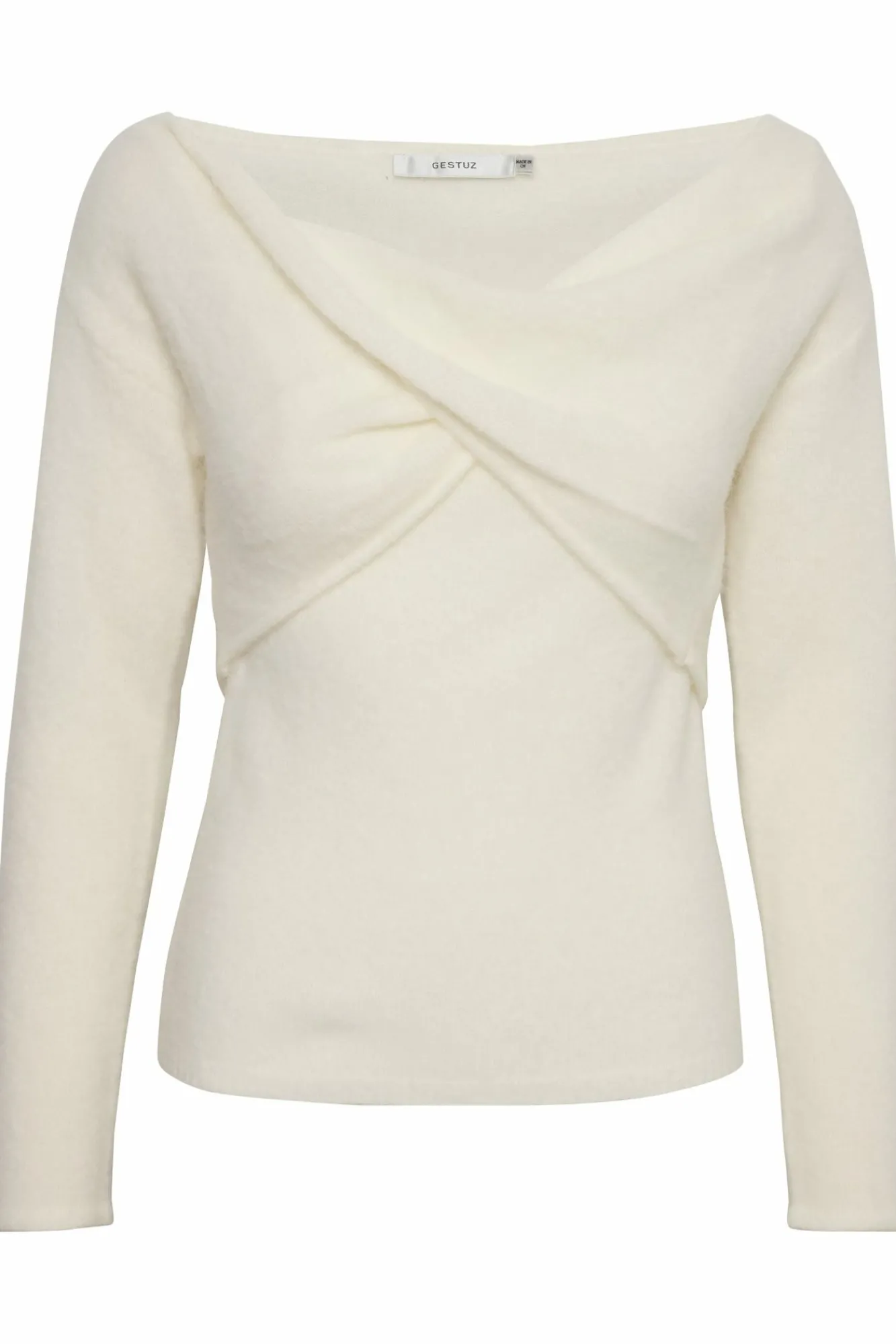 Kvinna Gestuz Stickat & Cardigans^Alphagz Pullover