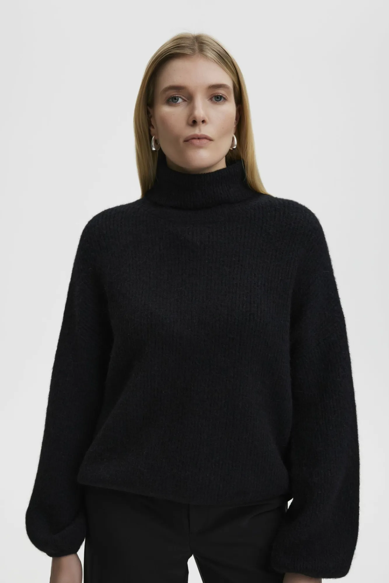 Kvinna Gestuz Stickat & Cardigans^Alphagz Pullover