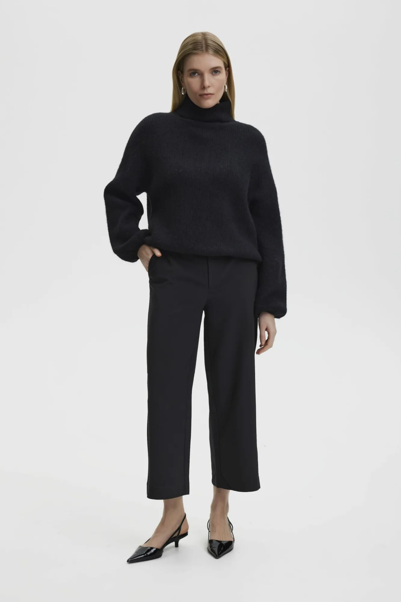 Kvinna Gestuz Stickat & Cardigans^Alphagz Pullover