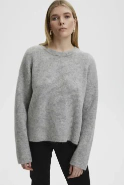 Kvinna Gestuz Stickat & Cardigans^Alphagz Pullover
