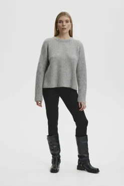 Kvinna Gestuz Stickat & Cardigans^Alphagz Pullover