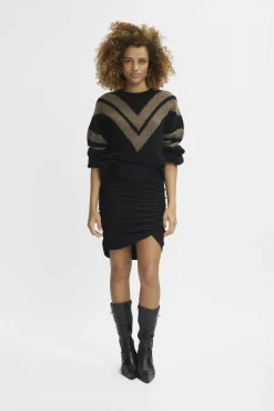 Kvinna Gestuz Stickat & Cardigans^Alphagz Pullover
