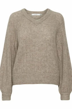 Kvinna Gestuz Stickat & Cardigans^Alphagz R Stickad Pullover