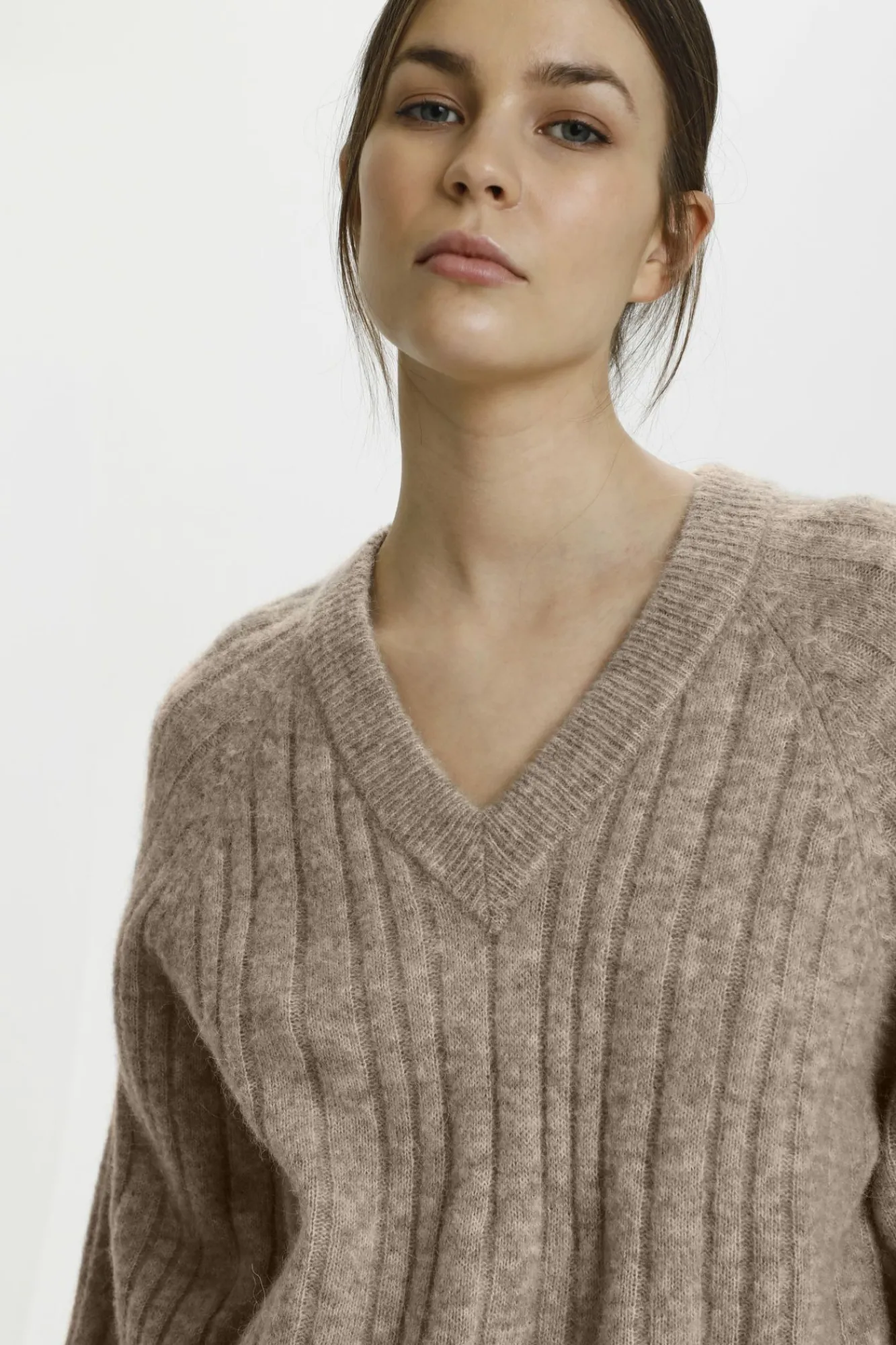 Kvinna Gestuz Stickat & Cardigans^Alphagz R Stickad Pullover