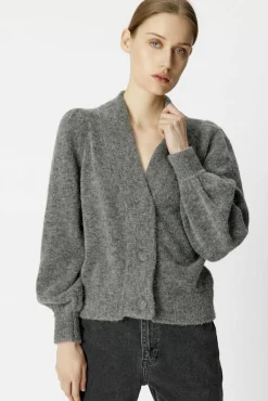 Kvinna Gestuz Stickat & Cardigans^Alphagz Stickad Cardigan