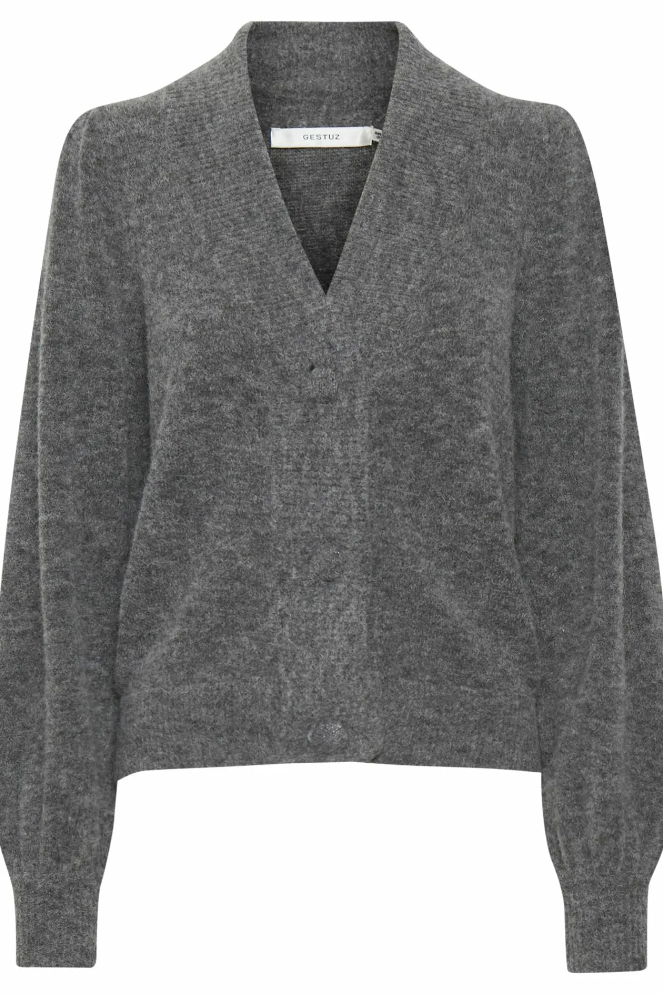 Kvinna Gestuz Stickat & Cardigans^Alphagz Stickad Cardigan