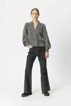 Kvinna Gestuz Stickat & Cardigans^Alphagz Stickad Cardigan
