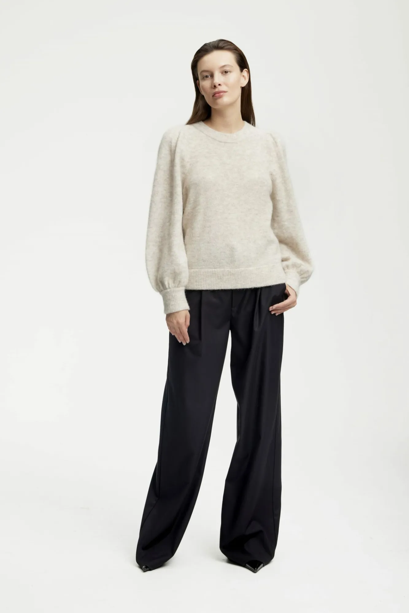 Kvinna Gestuz Stickat & Cardigans^Alphagz Stickad Pullover