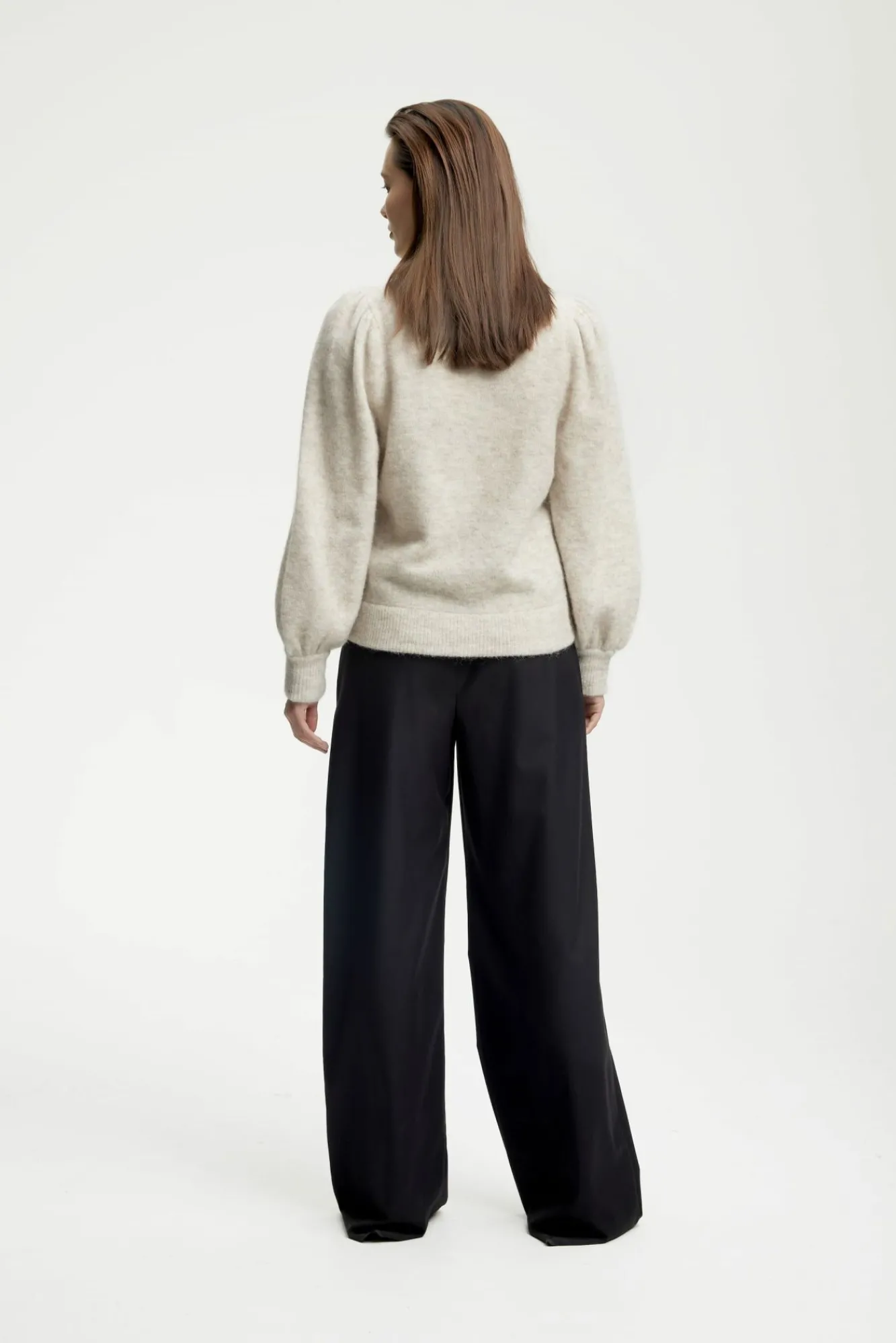 Kvinna Gestuz Stickat & Cardigans^Alphagz Stickad Pullover