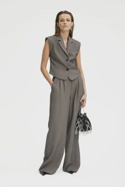Kvinna Gestuz Suits^Anciegz Byxor