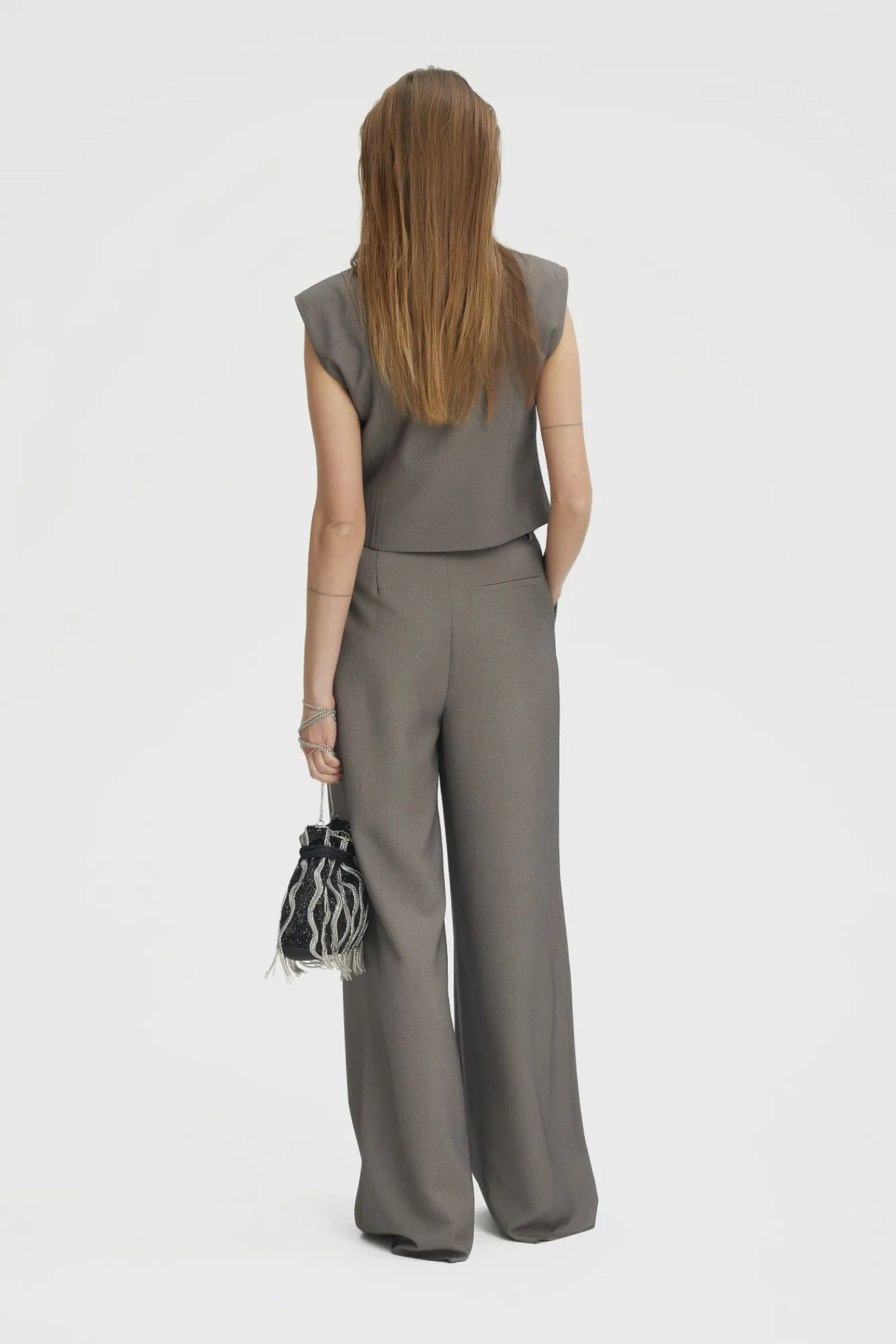 Kvinna Gestuz Suits^Anciegz Byxor