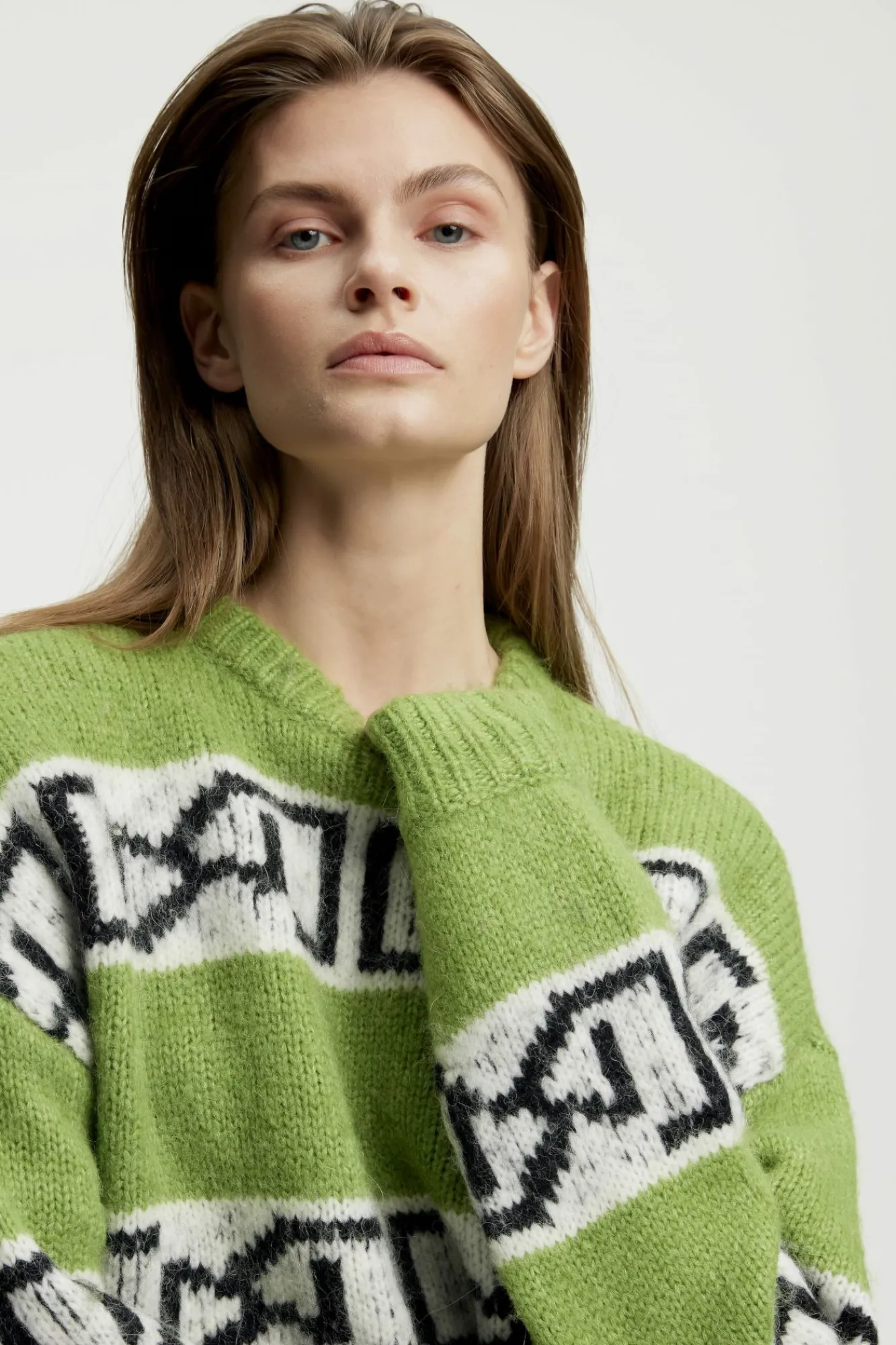 Kvinna Gestuz Stickat & Cardigans^Artikogz Pullover