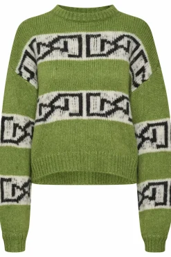 Kvinna Gestuz Stickat & Cardigans^Artikogz Pullover
