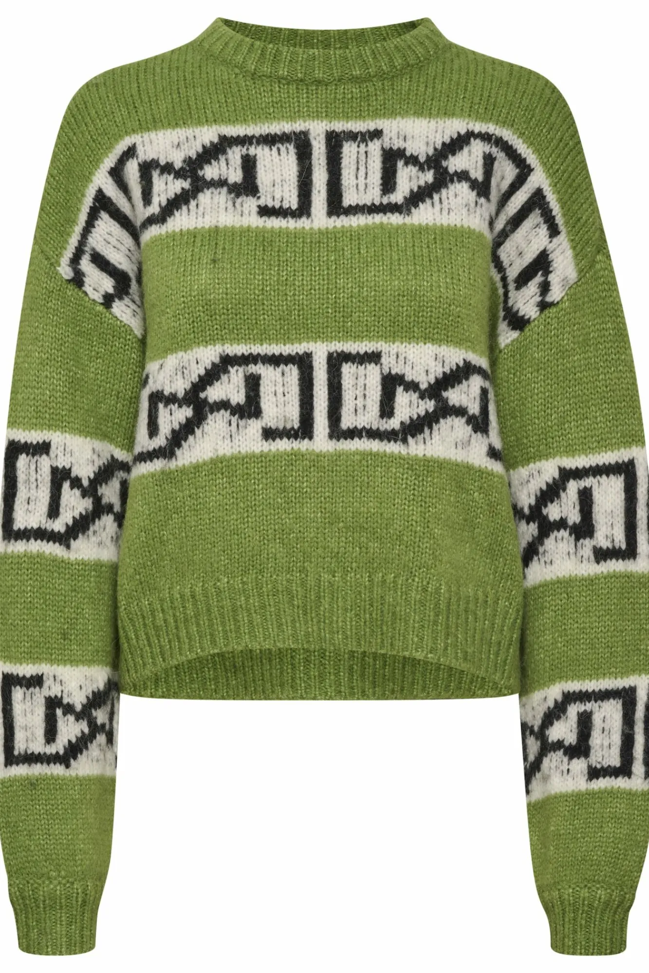 Kvinna Gestuz Stickat & Cardigans^Artikogz Pullover