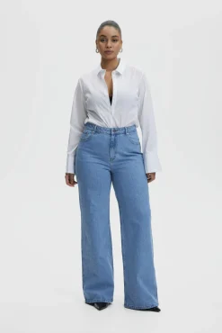 Kvinna Gestuz Jeans^Auragz Jeans