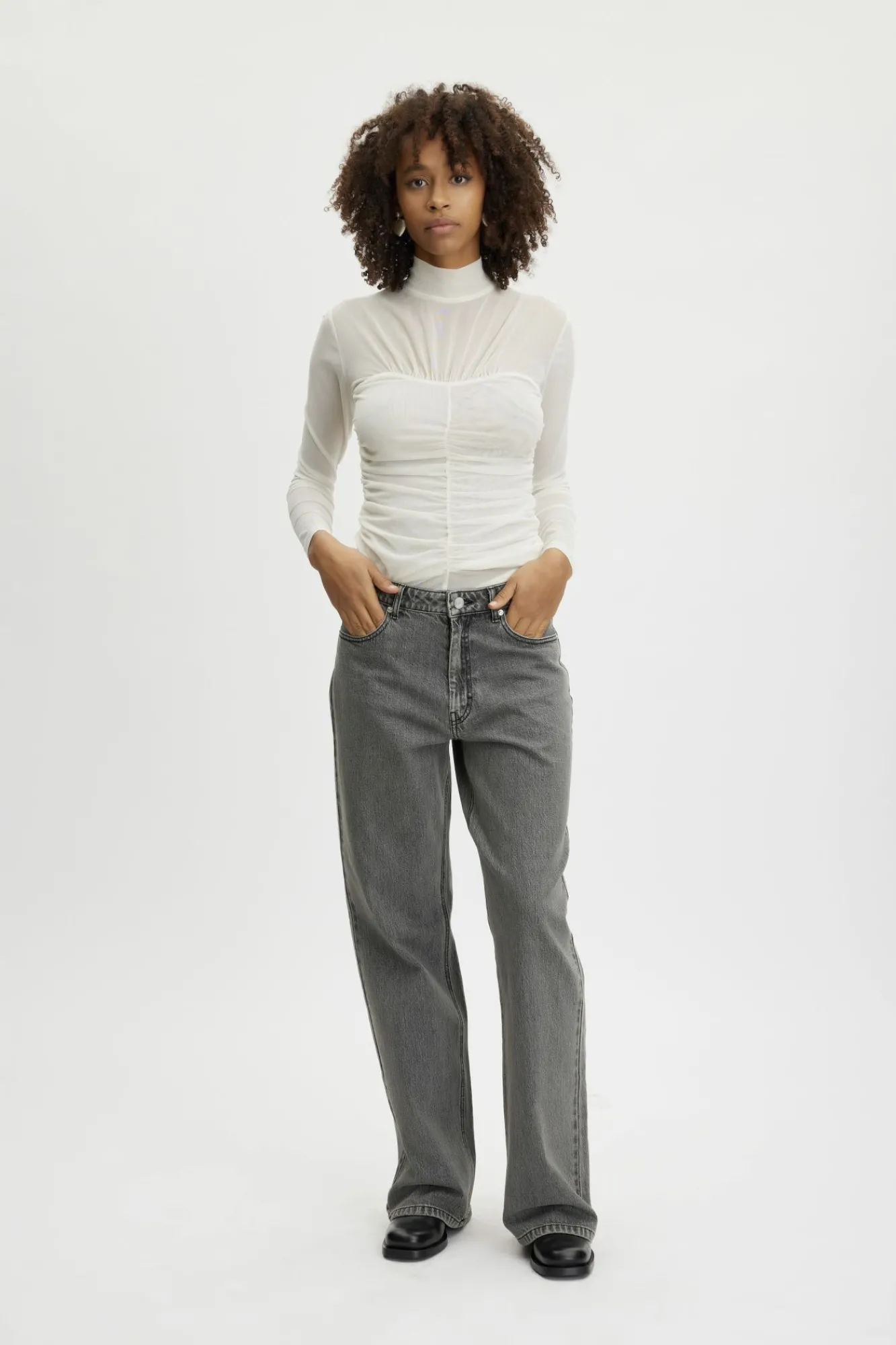 Kvinna Gestuz Jeans^Billygz Jeans