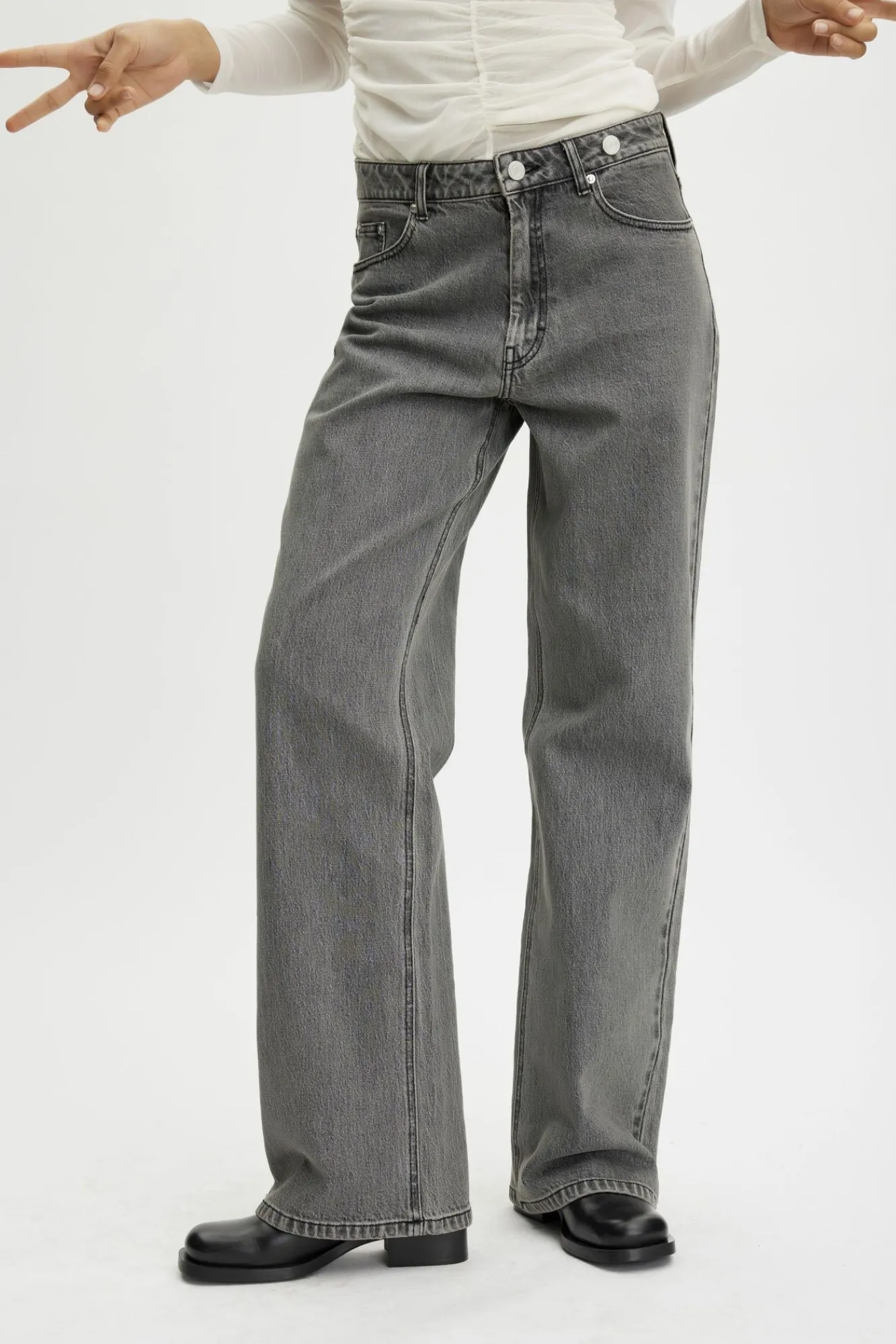 Kvinna Gestuz Jeans^Billygz Jeans