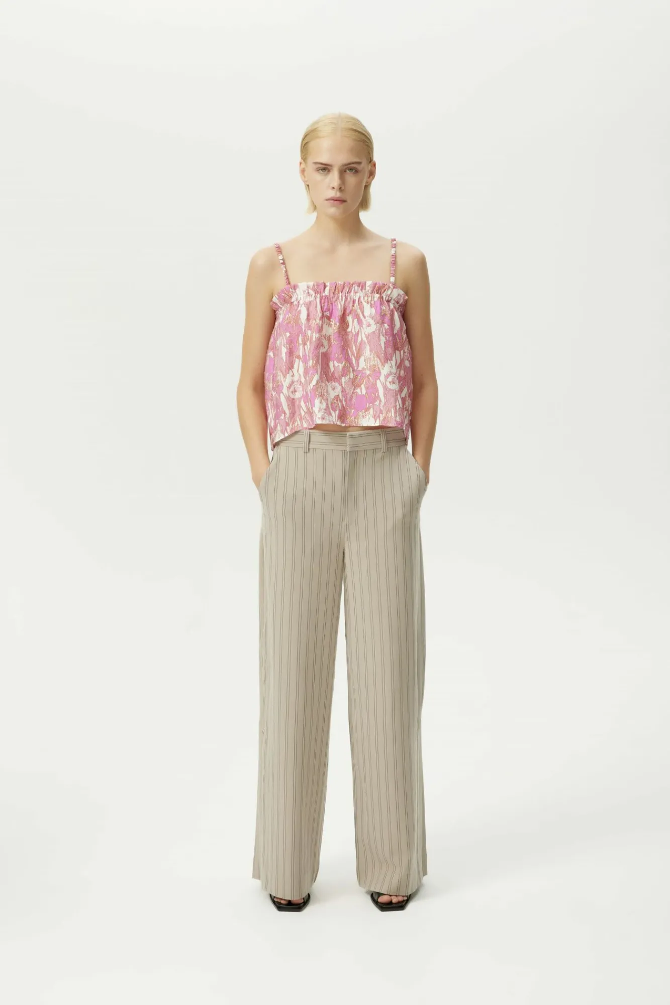 Kvinna Gestuz Byxor^Blairgz Pants Suiting