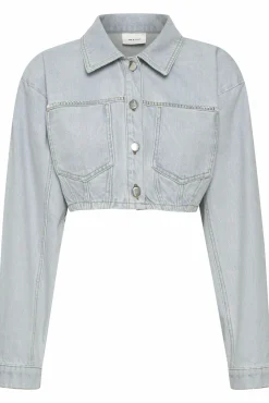 Kvinna Gestuz Jackor & Kappor^Caliagz Denim Jakke