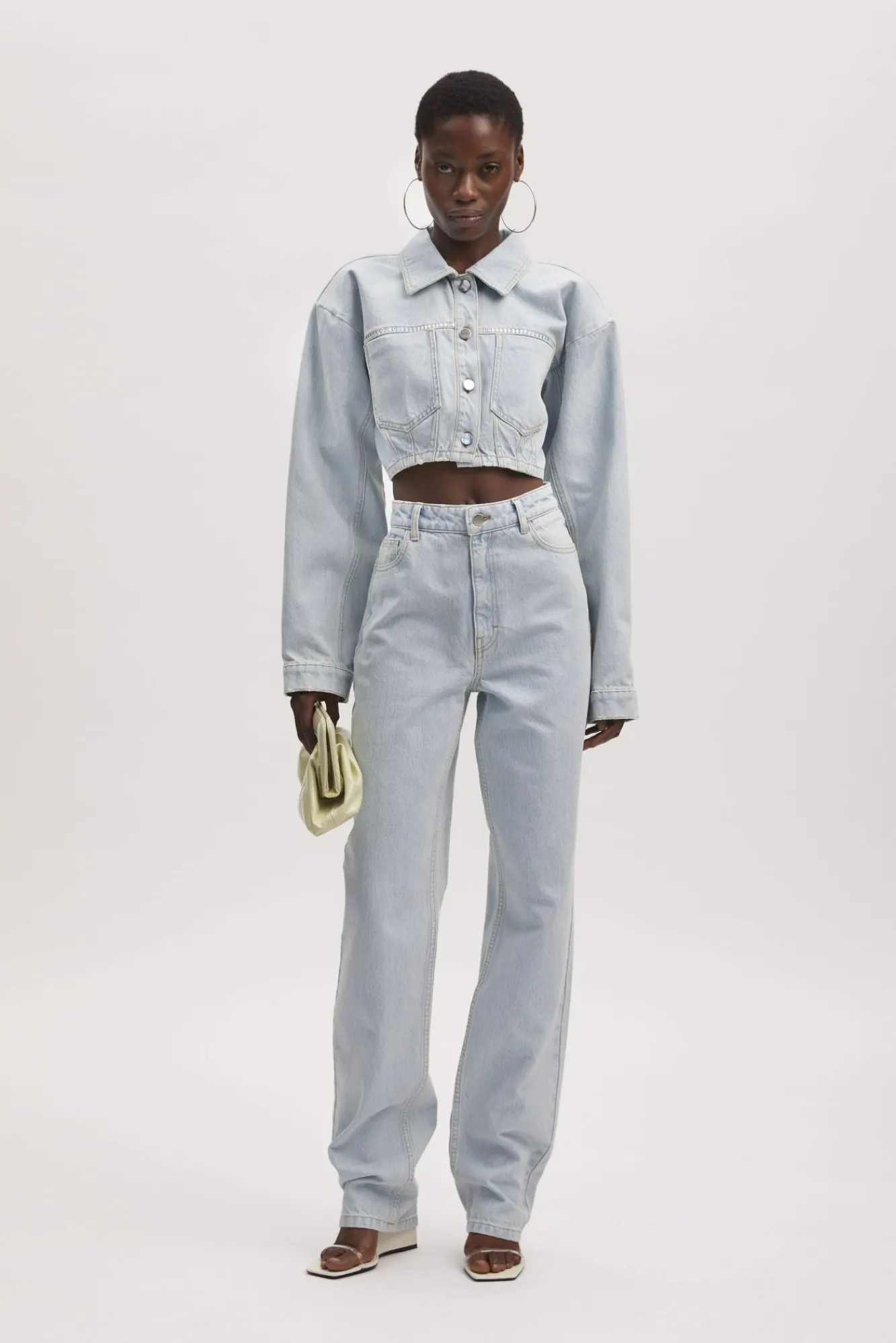 Kvinna Gestuz Jeans^Caliagz Jeans