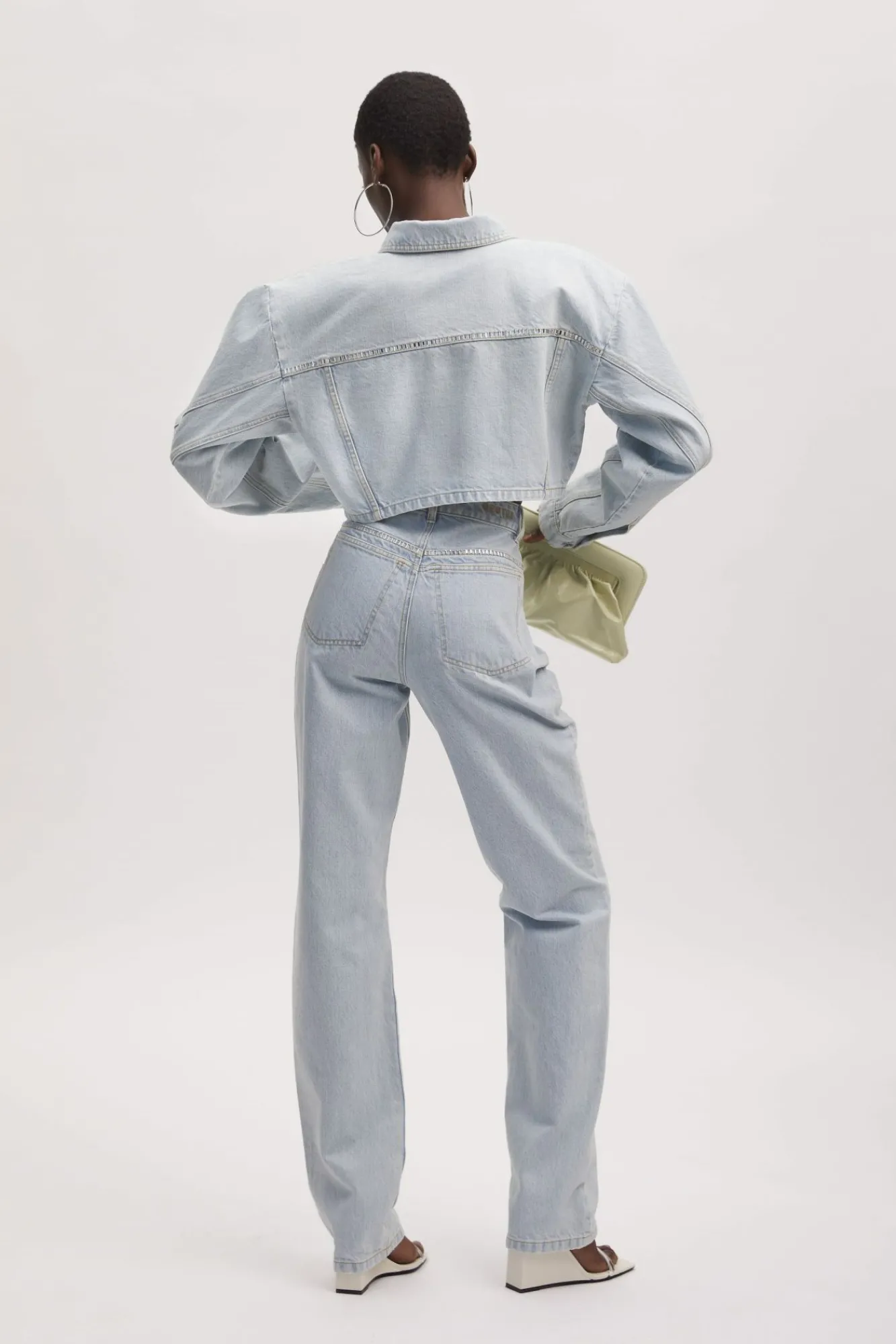 Kvinna Gestuz Jeans^Caliagz Jeans