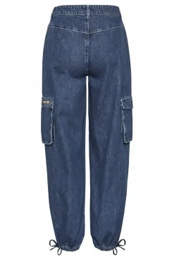 Kvinna Gestuz Cargo^Candacegz Cargo Jeans