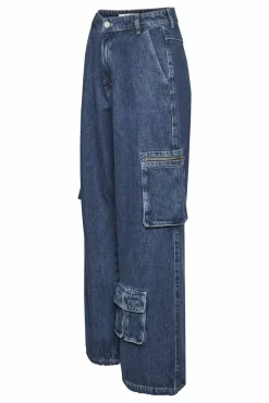 Kvinna Gestuz Cargo^Candacegz Cargo Jeans