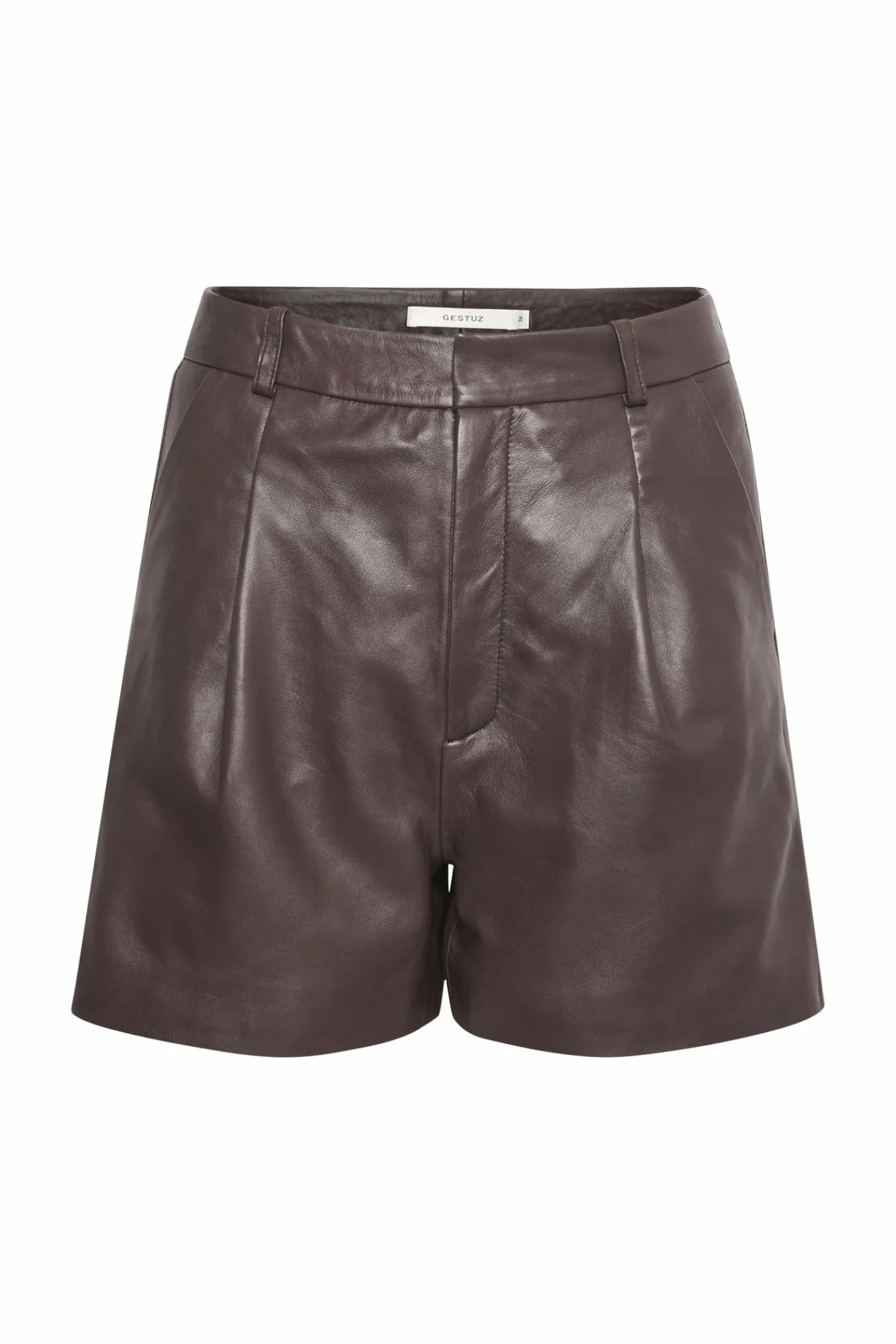 Kvinna Gestuz Shorts^Claudettegz Lader Shorts