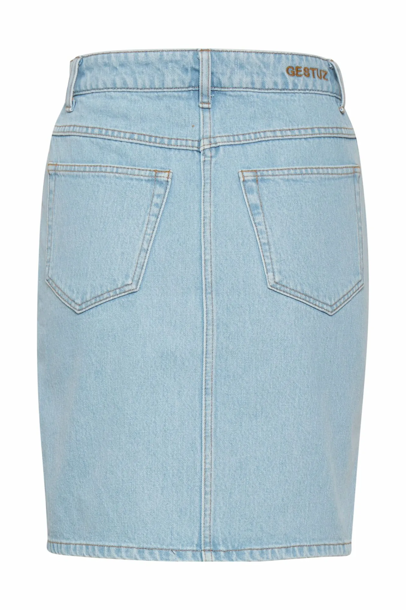 Kvinna Gestuz Kjolar^Dacygz Denimkjol