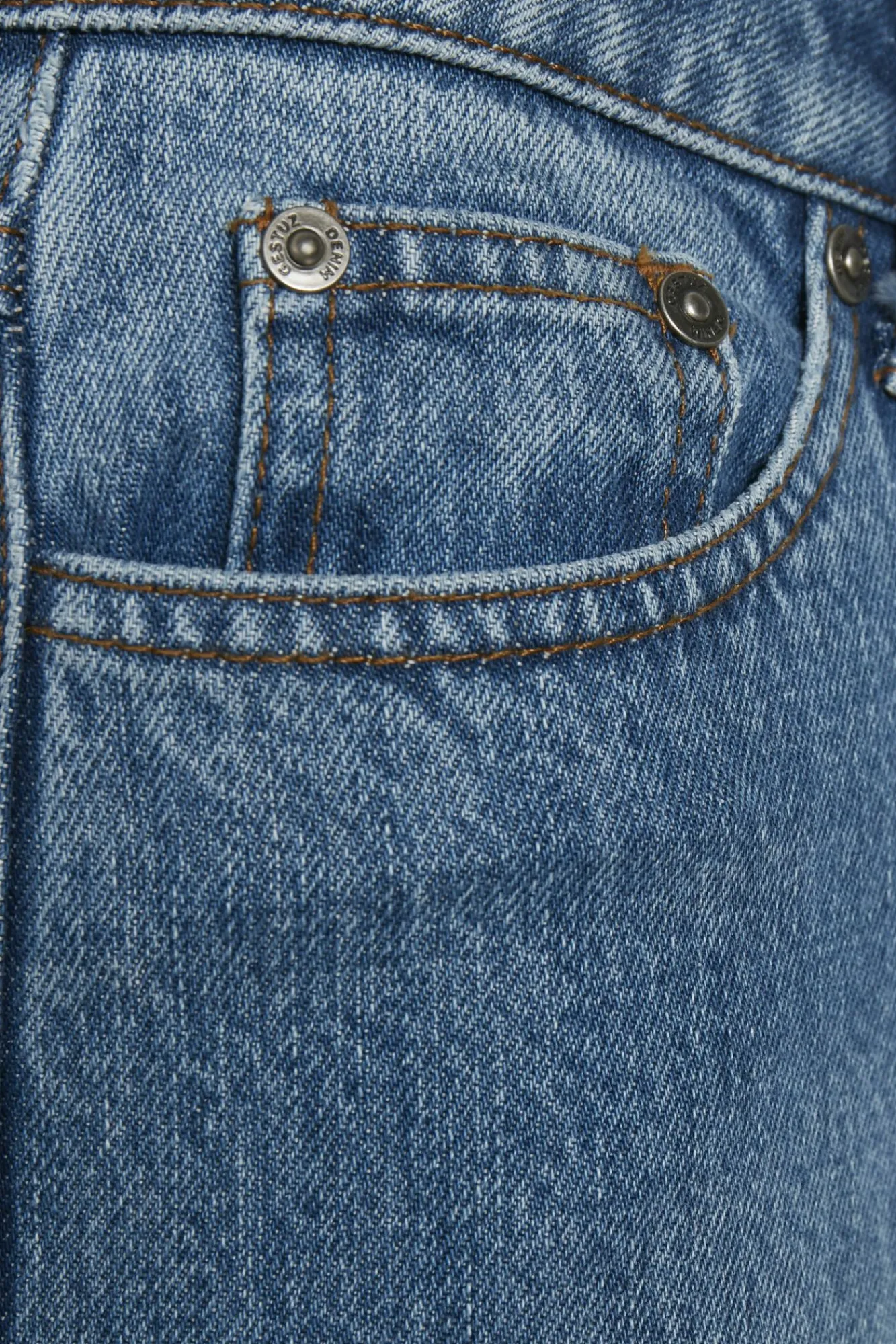 Kvinna Gestuz Jeans^Dacygz Hw Straight Jeans