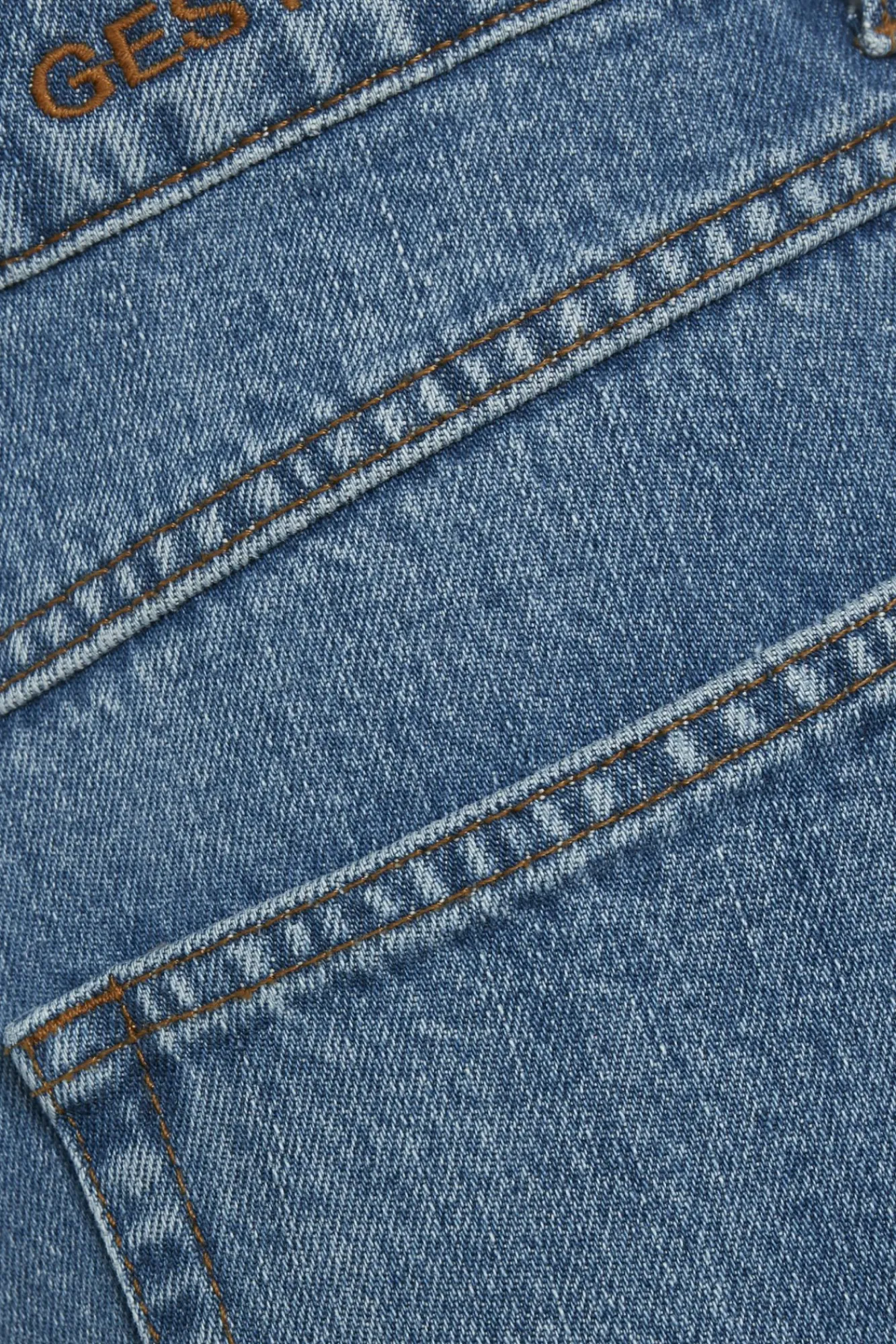 Kvinna Gestuz Jeans^Dacygz Hw Straight Jeans