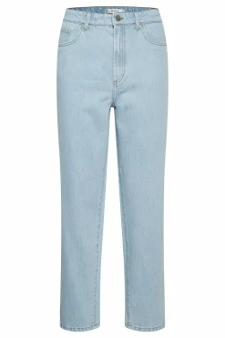 Kvinna Gestuz Jeans^Dacygz Hw Straight Jeans
