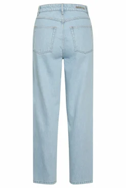 Kvinna Gestuz Jeans^Dacygz Hw Straight Jeans