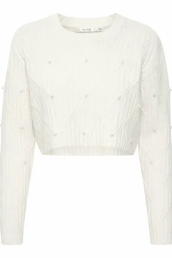 Kvinna Gestuz Stickat & Cardigans^Dandangz Pullover
