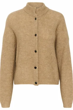 Kvinna Gestuz Stickat & Cardigans^Debbiegz Mohair Cardigan