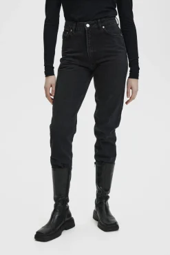 Kvinna Gestuz Jeans^Denagz Hw Mom Jeans