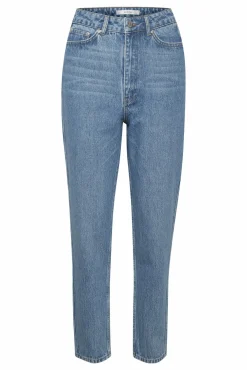 Kvinna Gestuz Jeans^Denagz Hw Mom Jeans