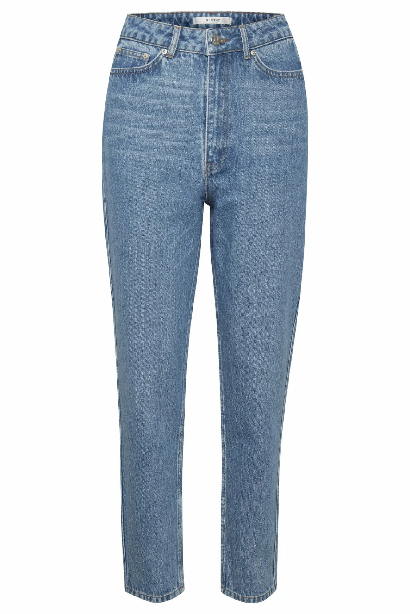 Kvinna Gestuz Jeans^Denagz Hw Mom Jeans