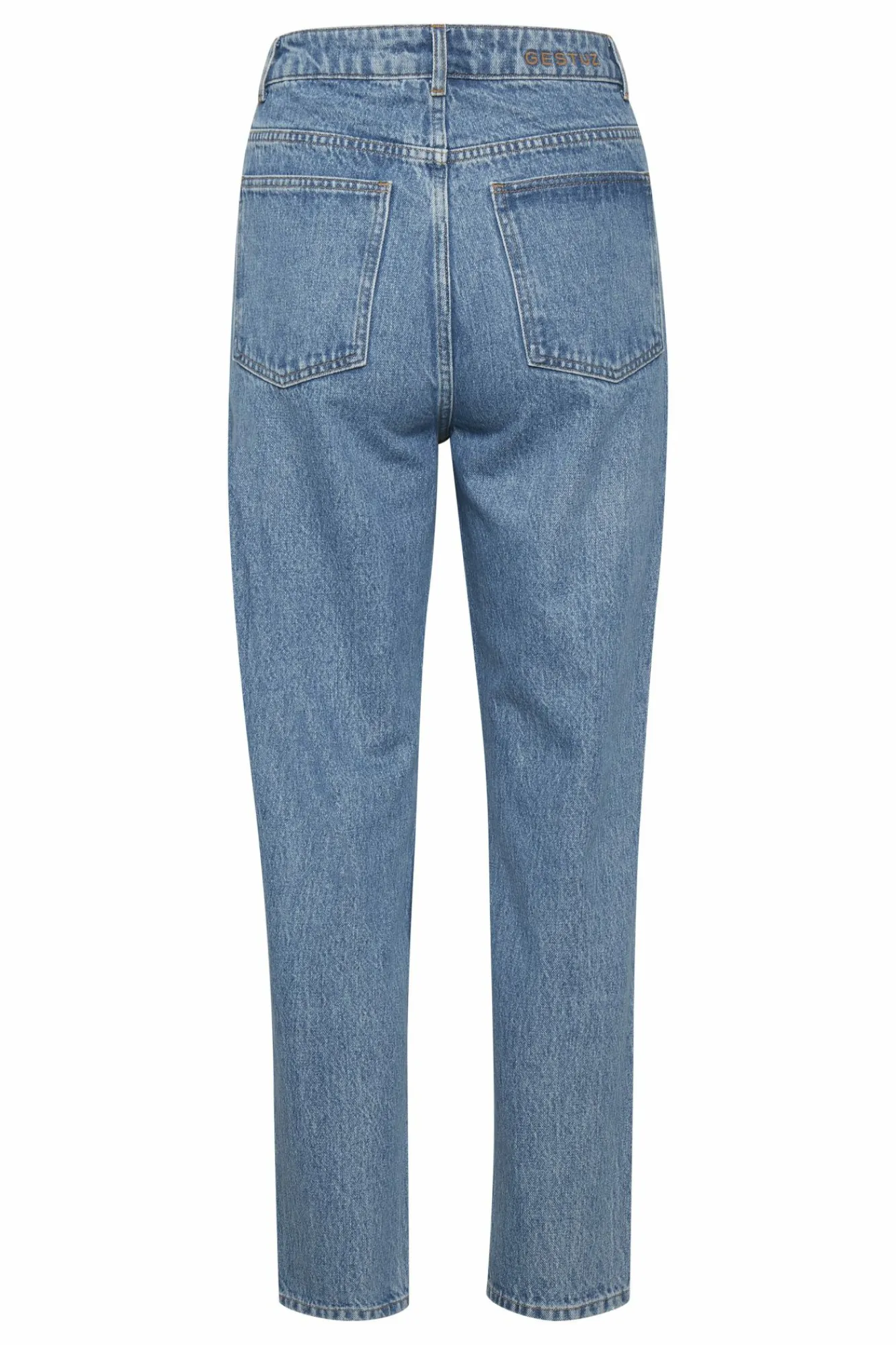 Kvinna Gestuz Jeans^Denagz Hw Mom Jeans