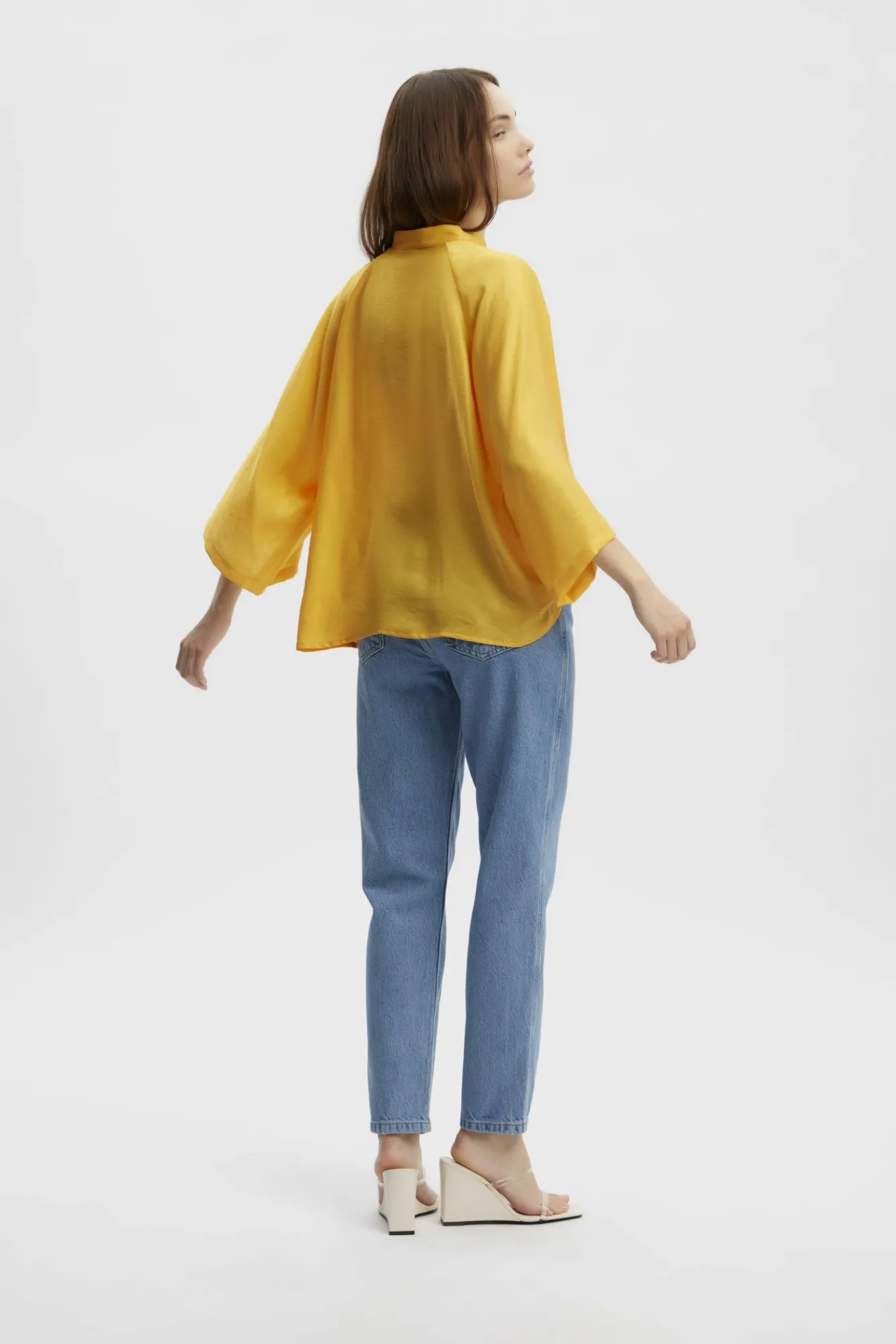 Kvinna Gestuz Jeans^Denagz Hw Mom Jeans